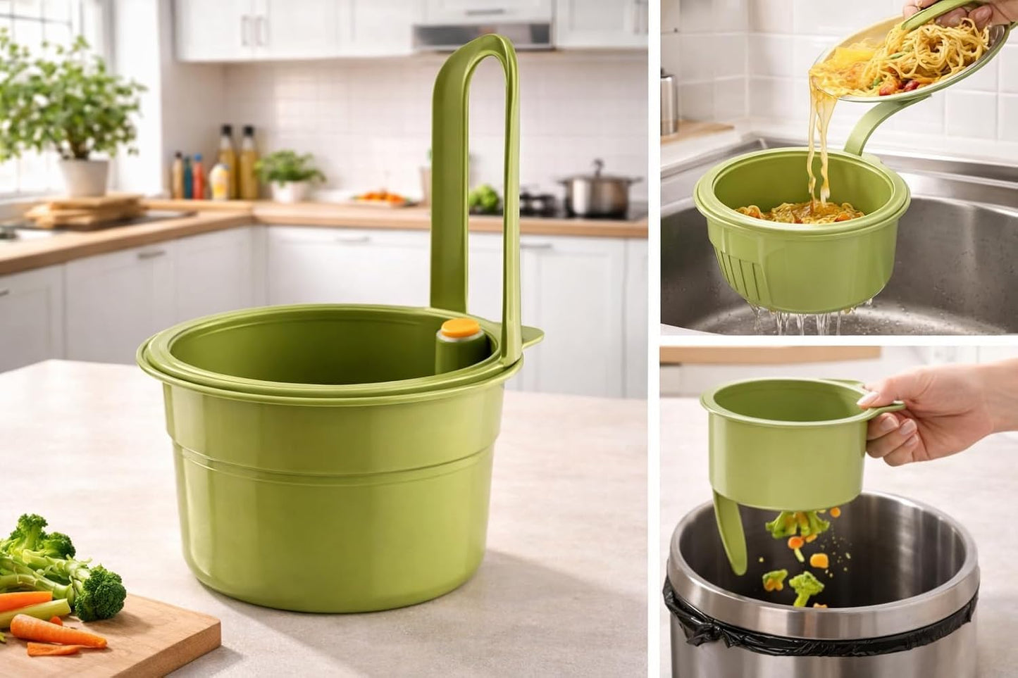 Kitchen Sink Drain Basket