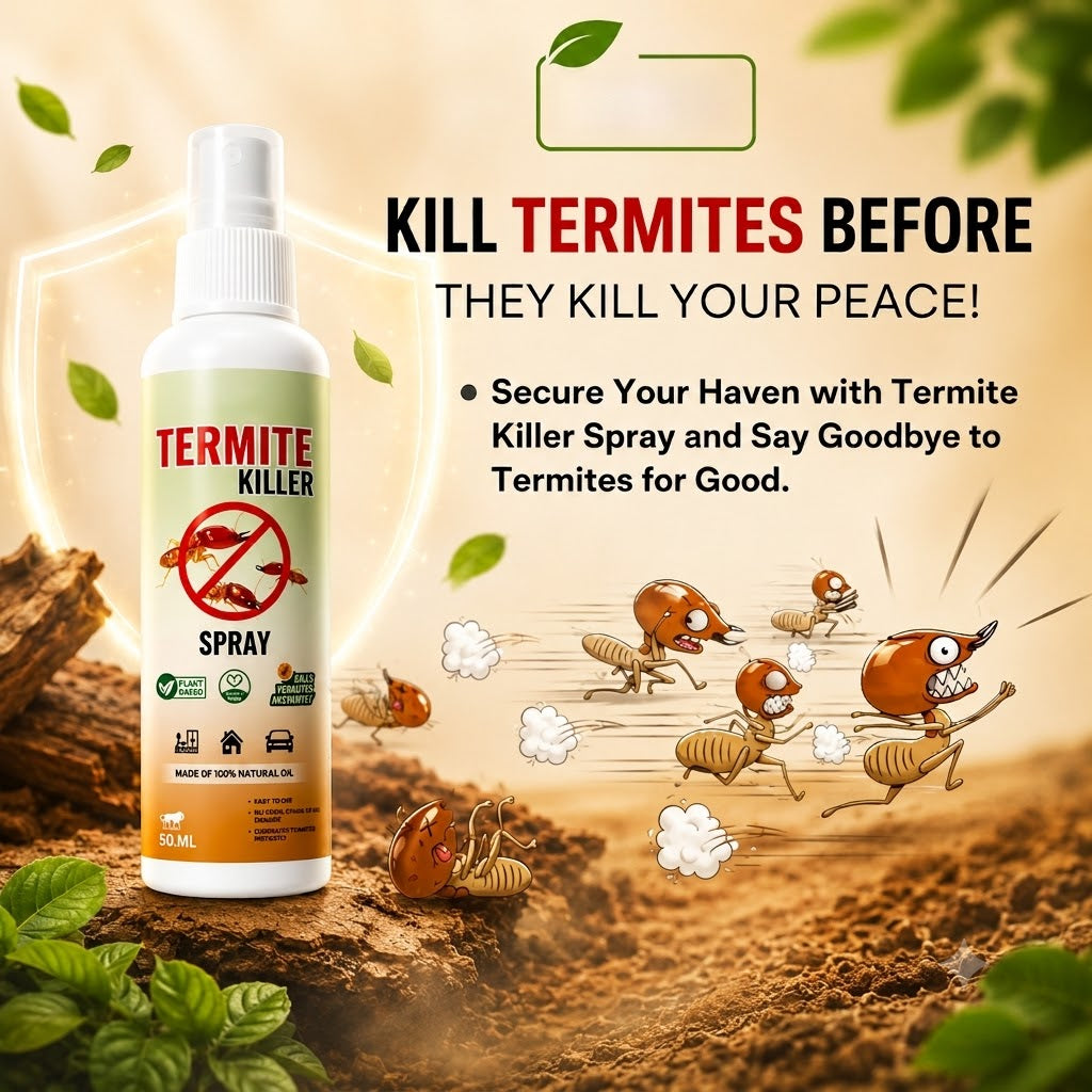 Termite Killer Spray - Effective Pest solution for your home