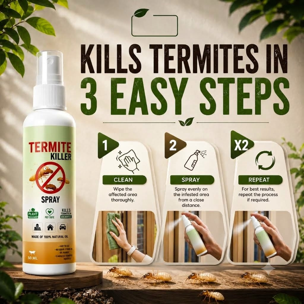 Termite Killer Spray - Effective Pest solution for your home