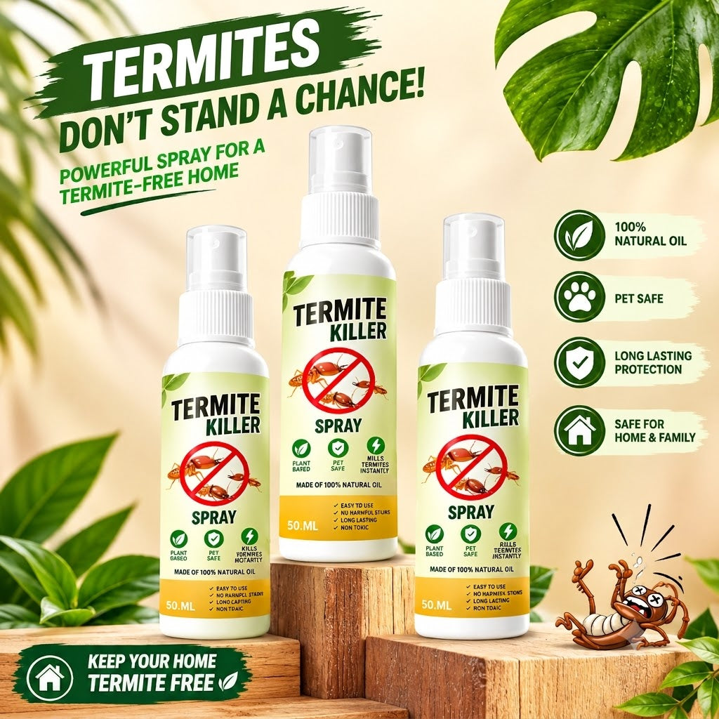 Termite Killer Spray - Effective Pest solution for your home