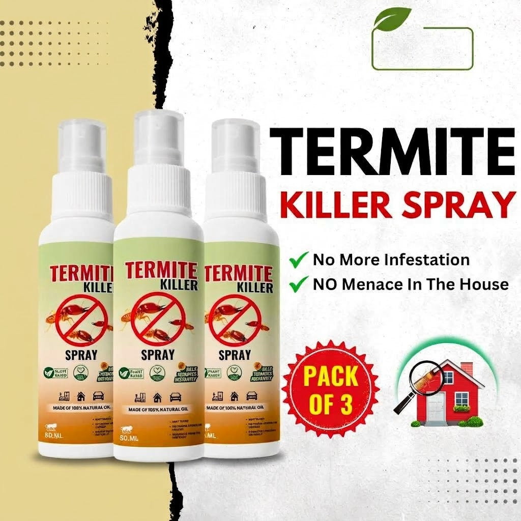 Termite Killer Spray - Effective Pest solution for your home