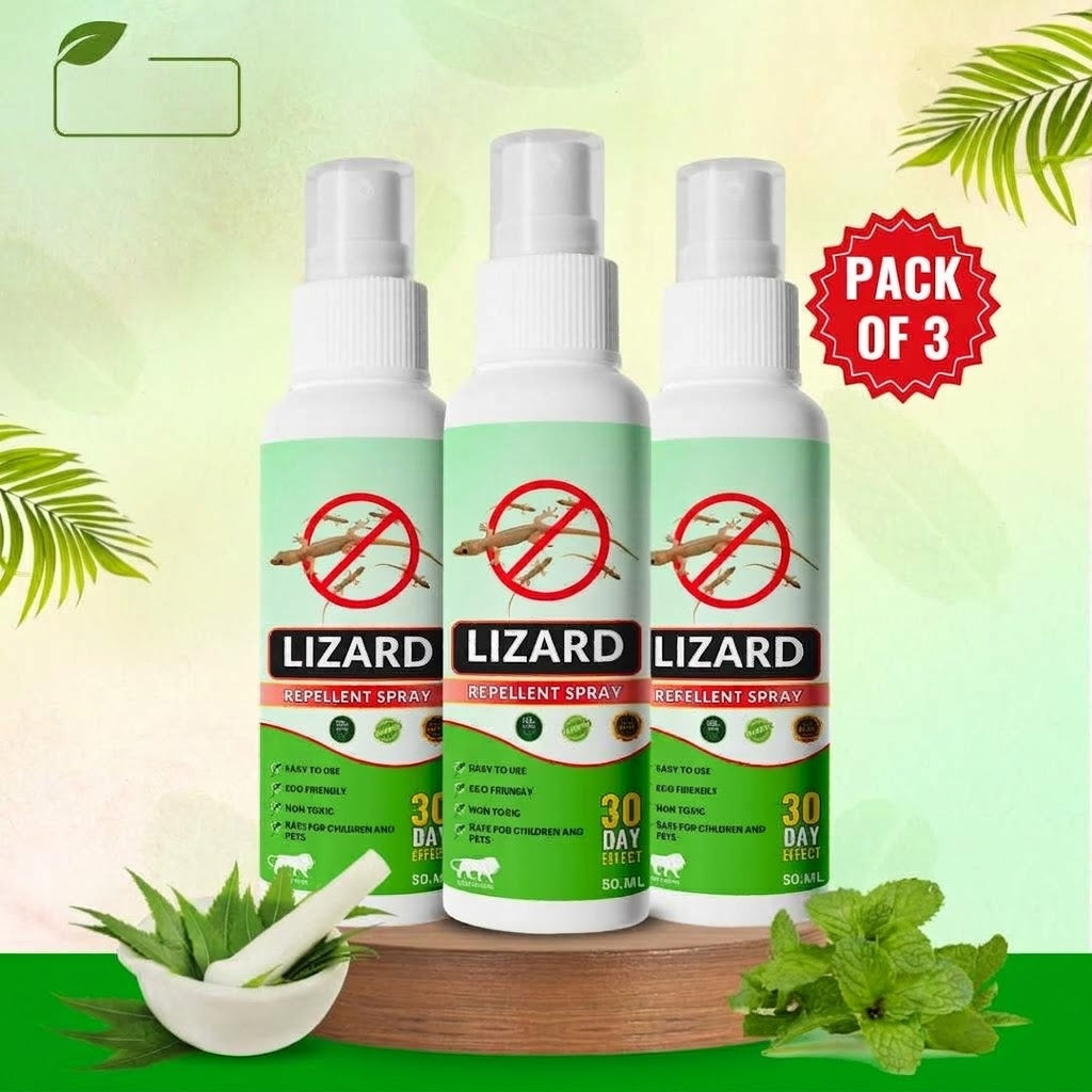 Lizard Repellent Spray - Protect your home from Pest, mite & insects