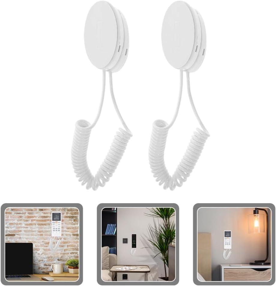 2 pack of Magnetic Remote Control Holders