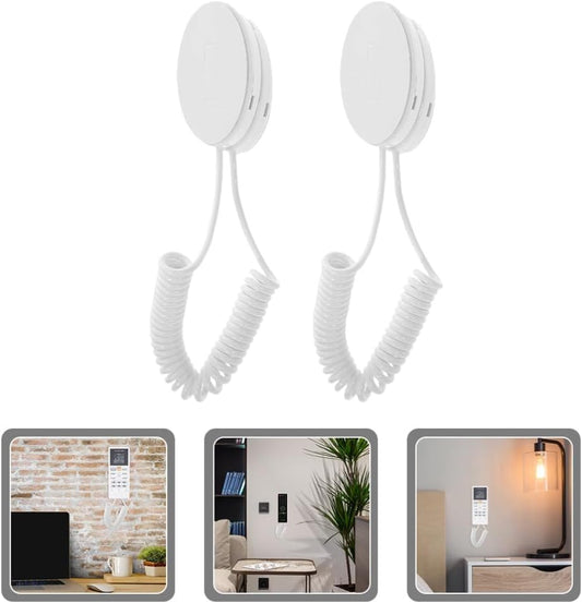 2 pack of Magnetic Remote Control Holders