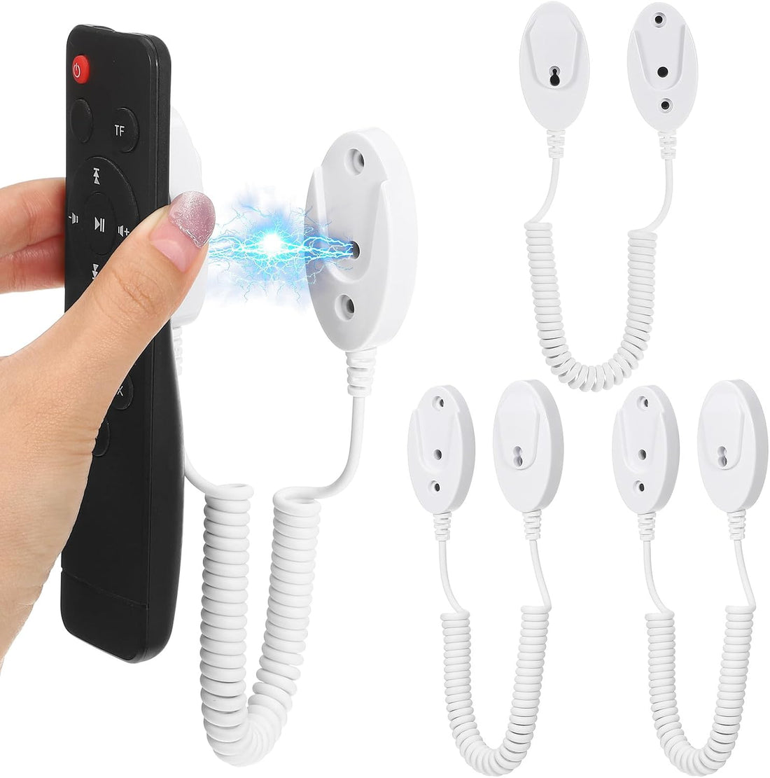 2 pack of Magnetic Remote Control Holders