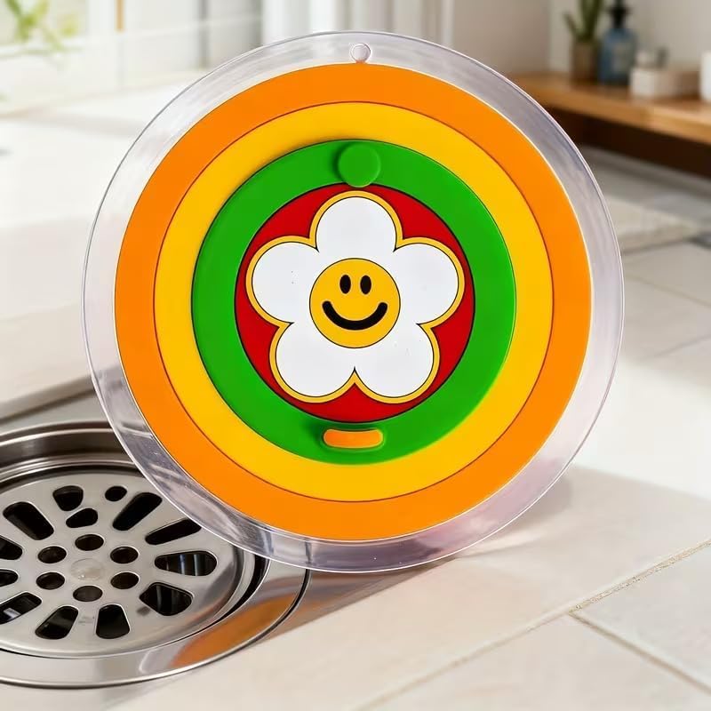 2-in-1 Silicone Drain Cover