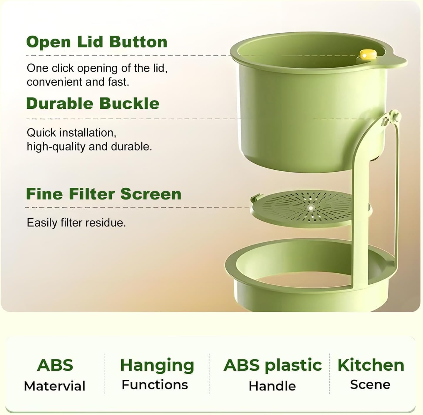 Kitchen Sink Drain Basket