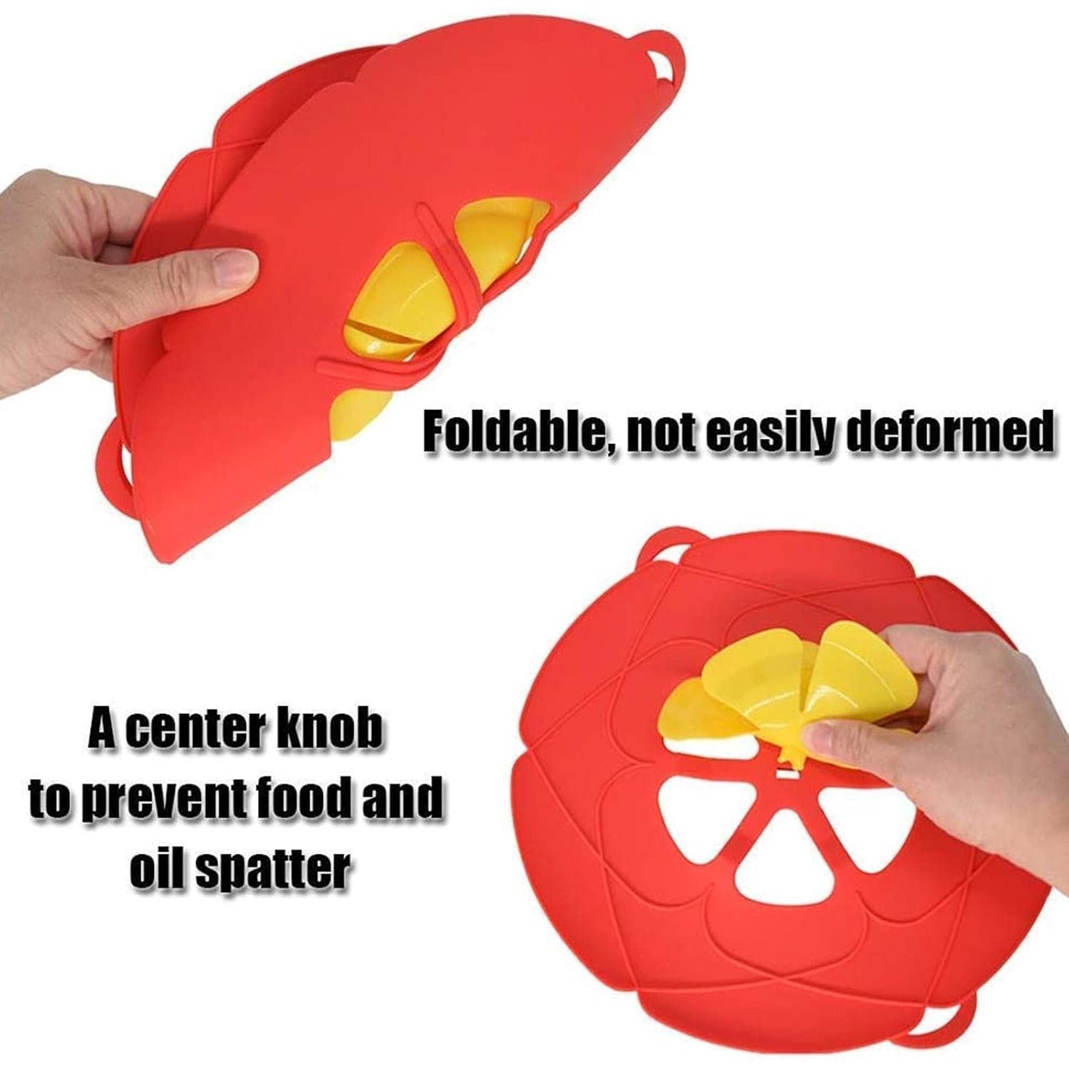 Anti-Spill Silicone Lid Cover | Boil Over Guard