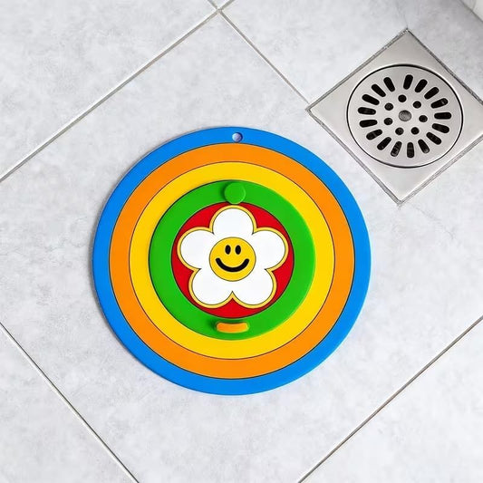 2-in-1 Silicone Drain Cover