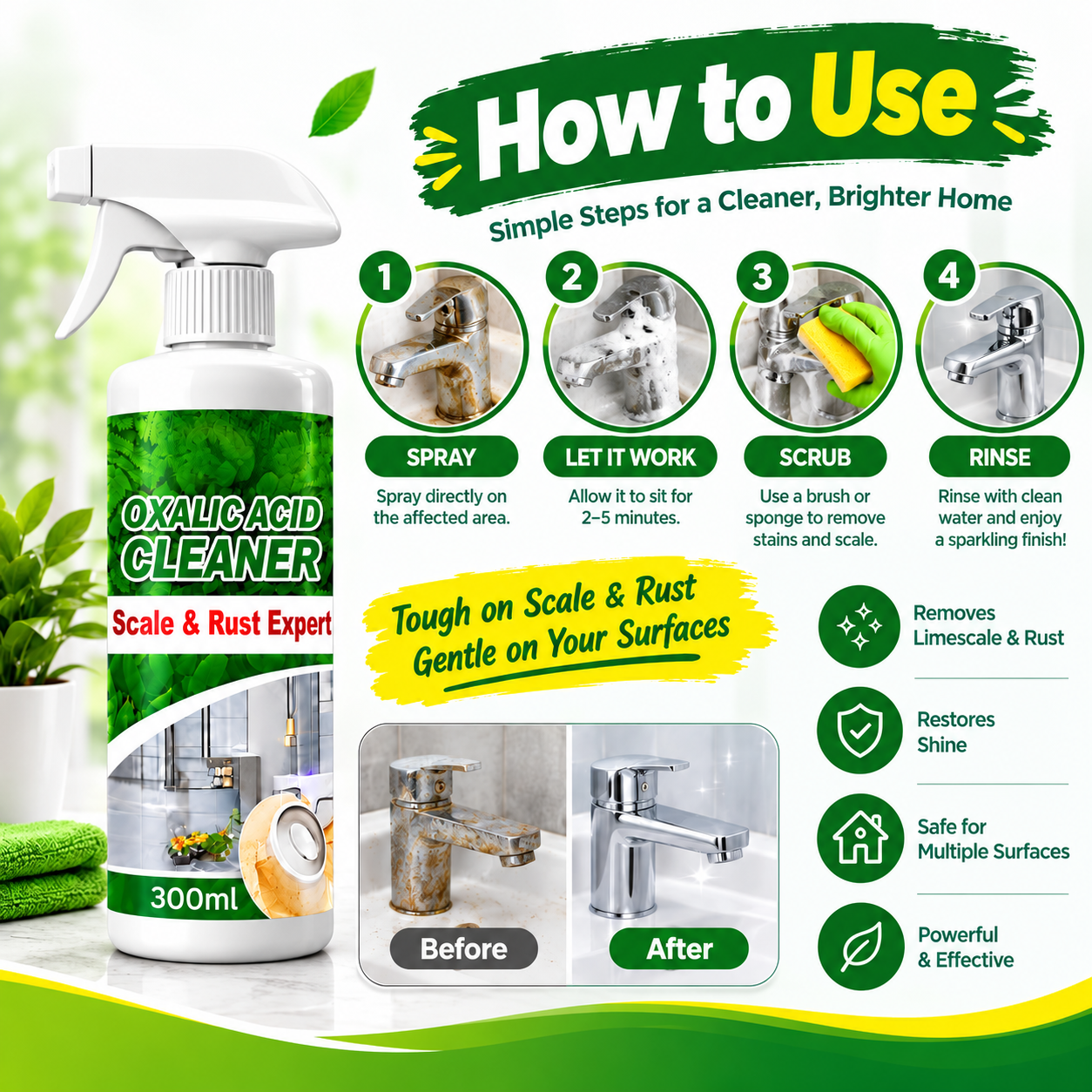 Oxalic Acid Cleaner-300ml