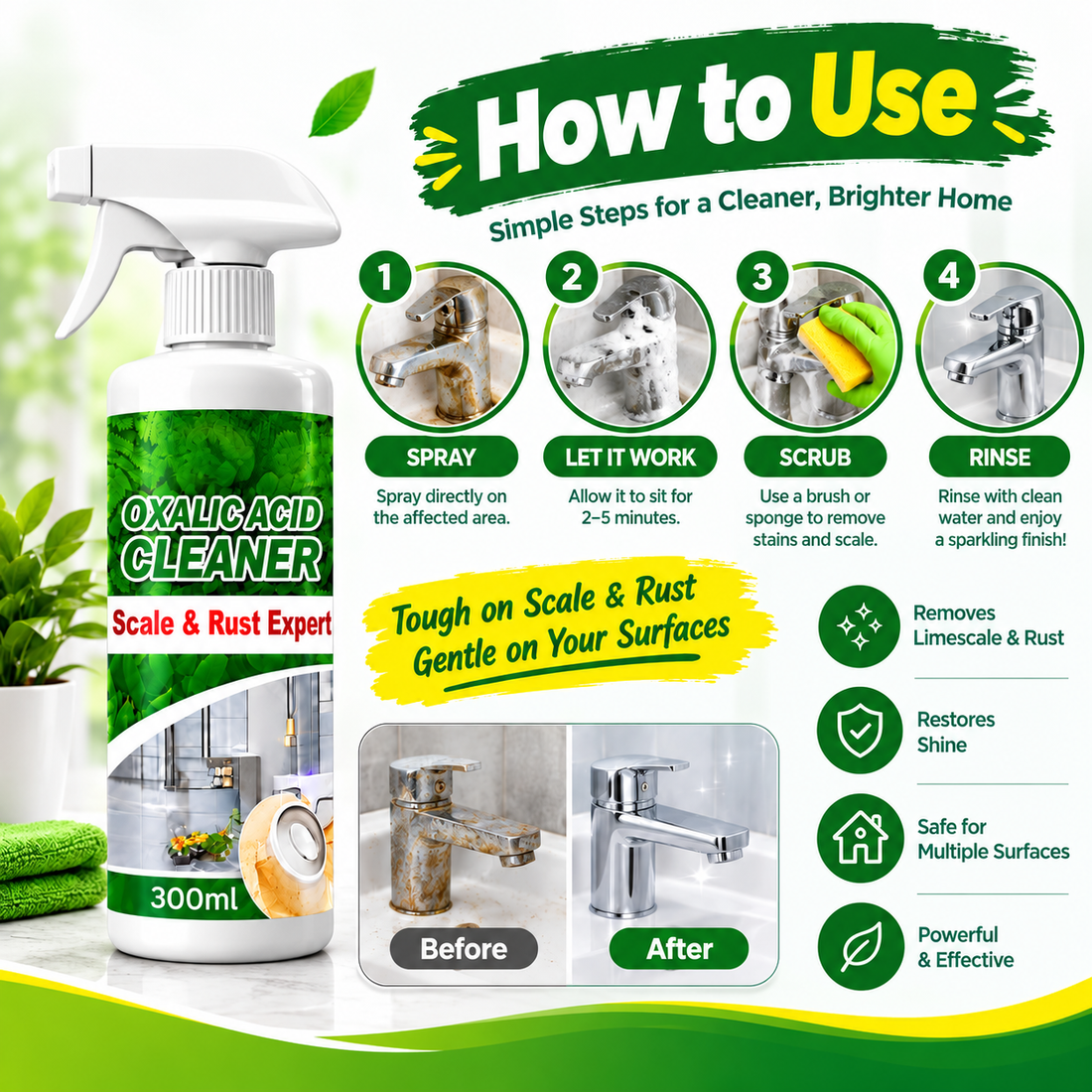 Oxalic Acid Cleaner-300ml