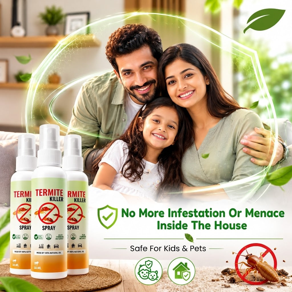 Termite Killer Spray - Effective Pest solution for your home
