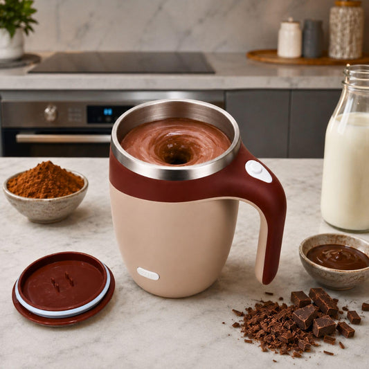 Automatic Stirring Cup for Coffee [380ml USB Charging]