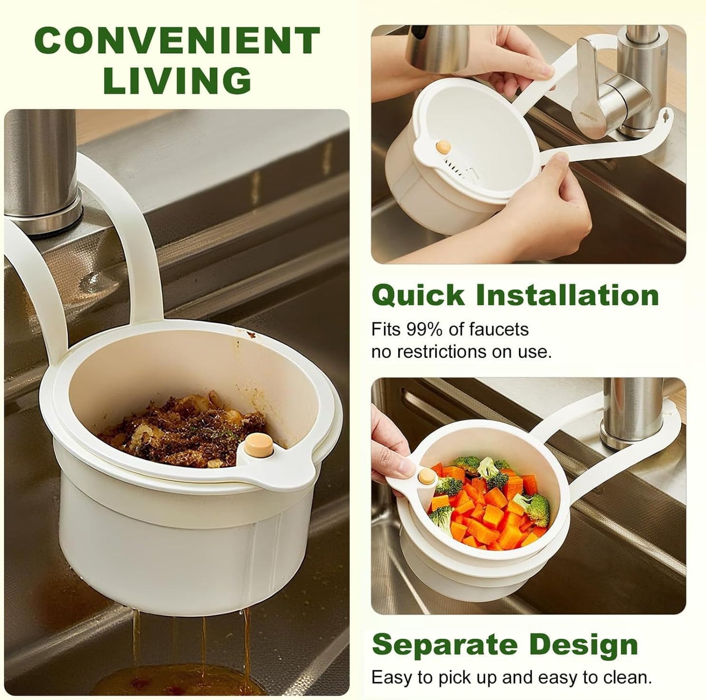 Kitchen Sink Drain Basket