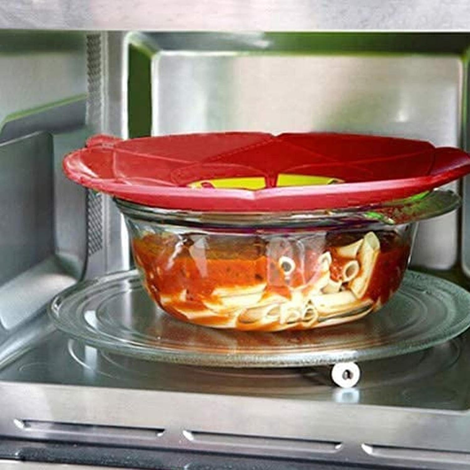 Anti-Spill Silicone Lid Cover | Boil Over Guard