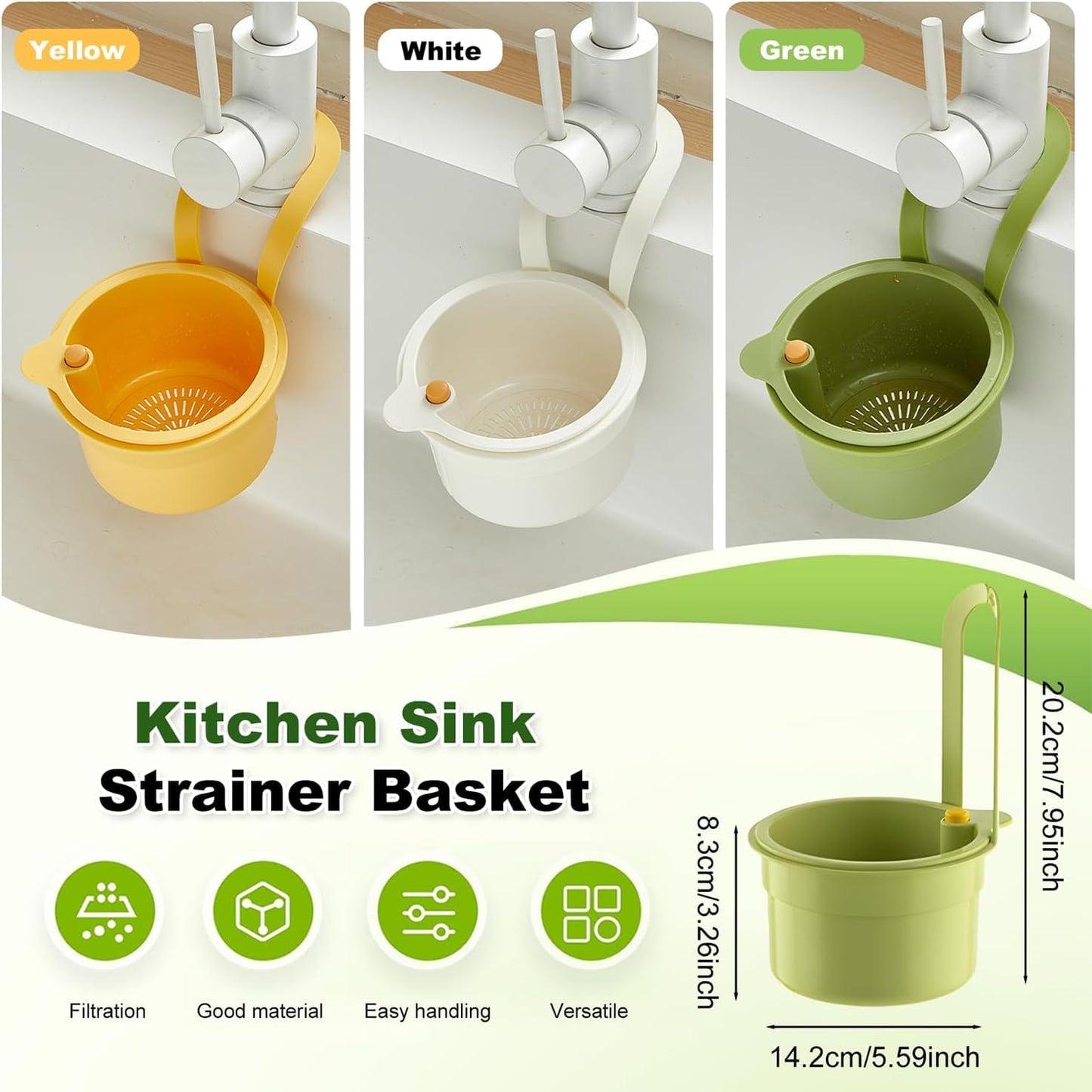 Kitchen Sink Drain Basket