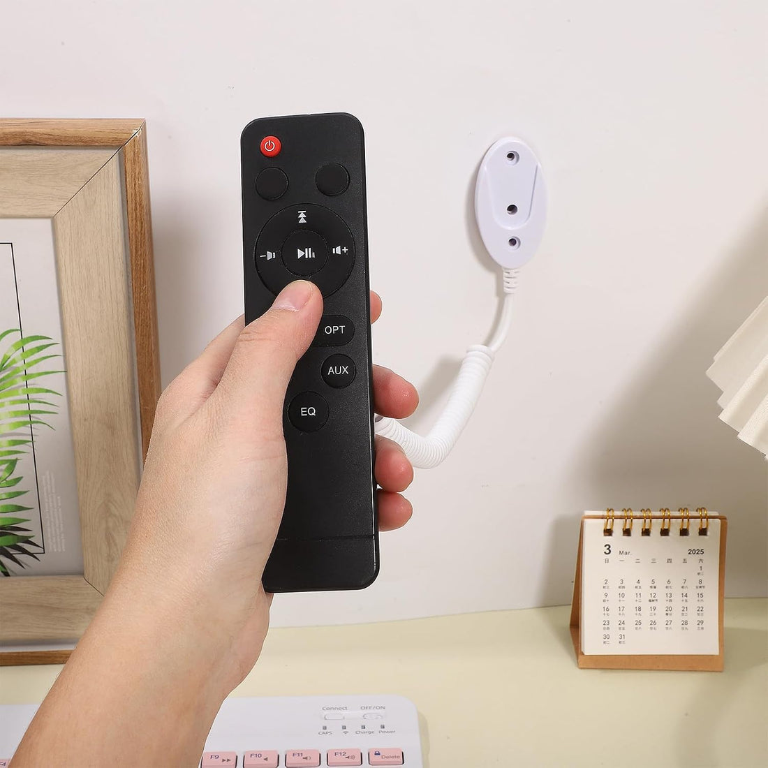 2 pack of Magnetic Remote Control Holders