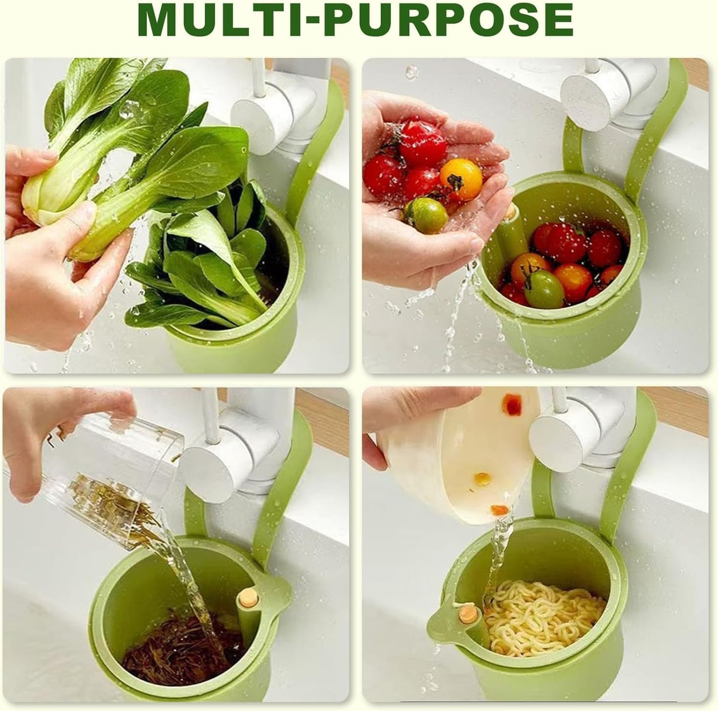 Kitchen Sink Drain Basket