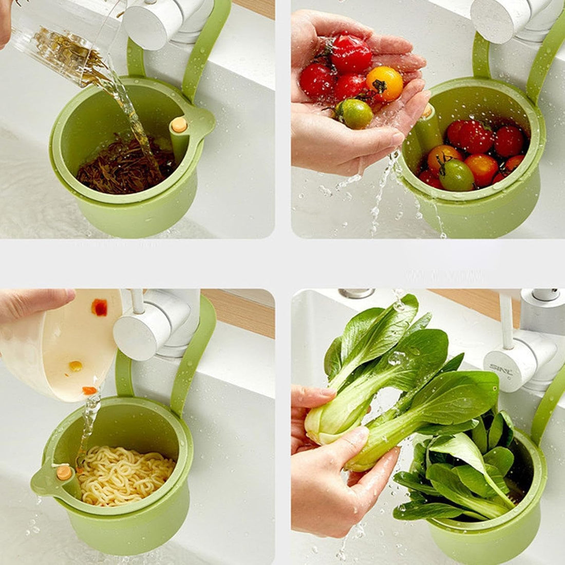 Hanging Kitchen Sink Drain Basket