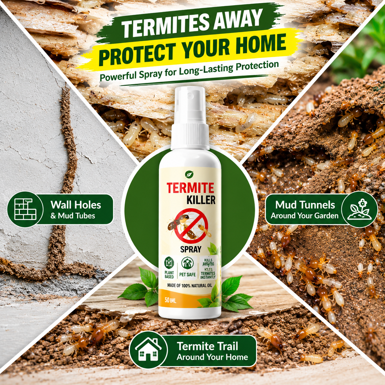 Termite Killer Spray - Effective Pest solution for your home