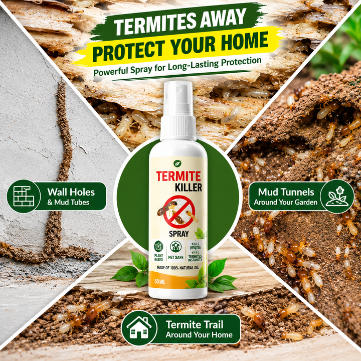 Termite Killer Spray - Effective Pest solution for your home