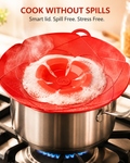 Anti-Spill Silicone Lid Cover | Boil Over Guard