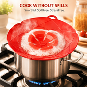 Anti-Spill Silicone Lid Cover | Boil Over Guard