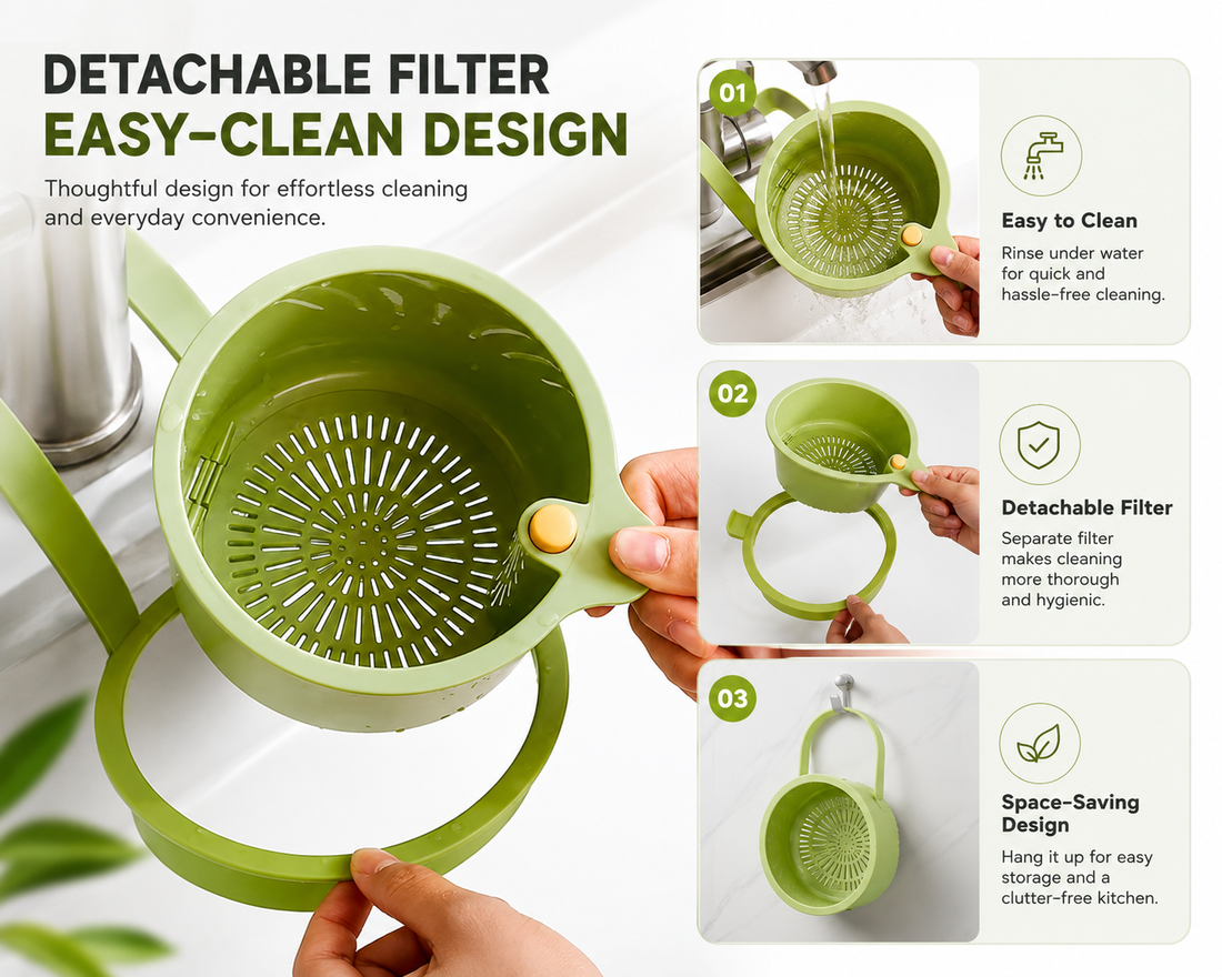Hanging Kitchen Sink Drain Basket