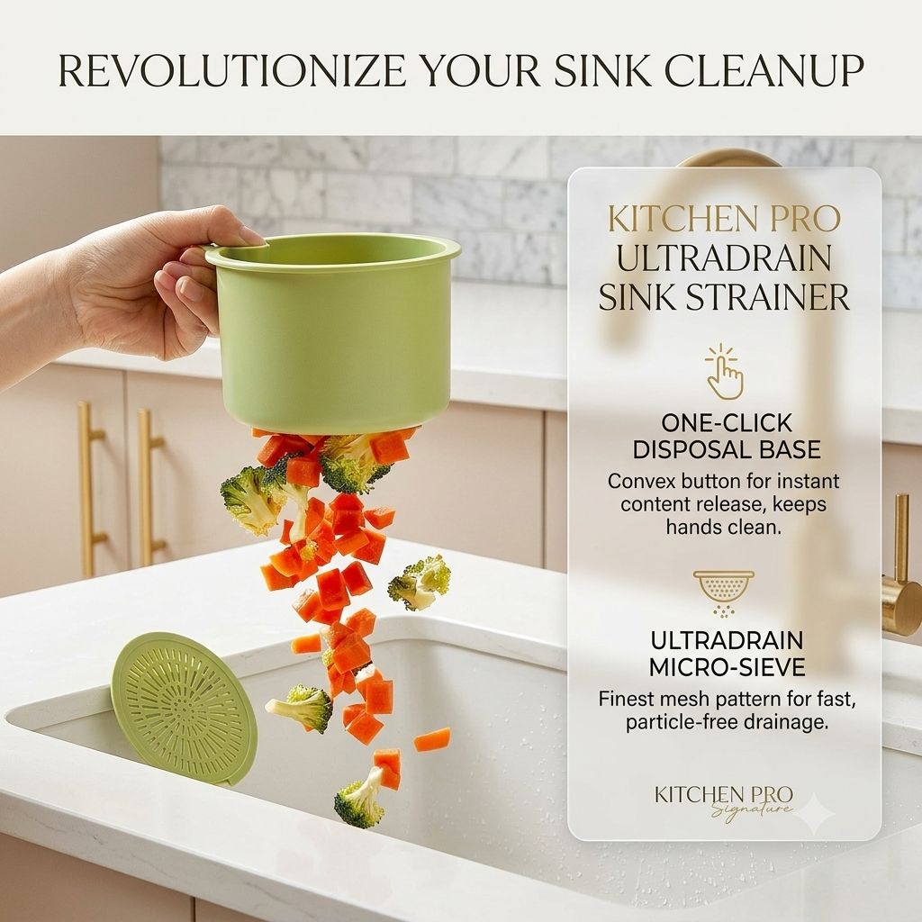 Hanging Kitchen Sink Drain Basket