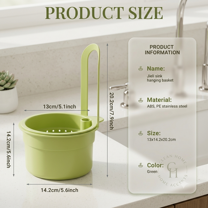 Hanging Kitchen Sink Drain Basket
