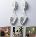 2 pack of Magnetic Remote Control Holders