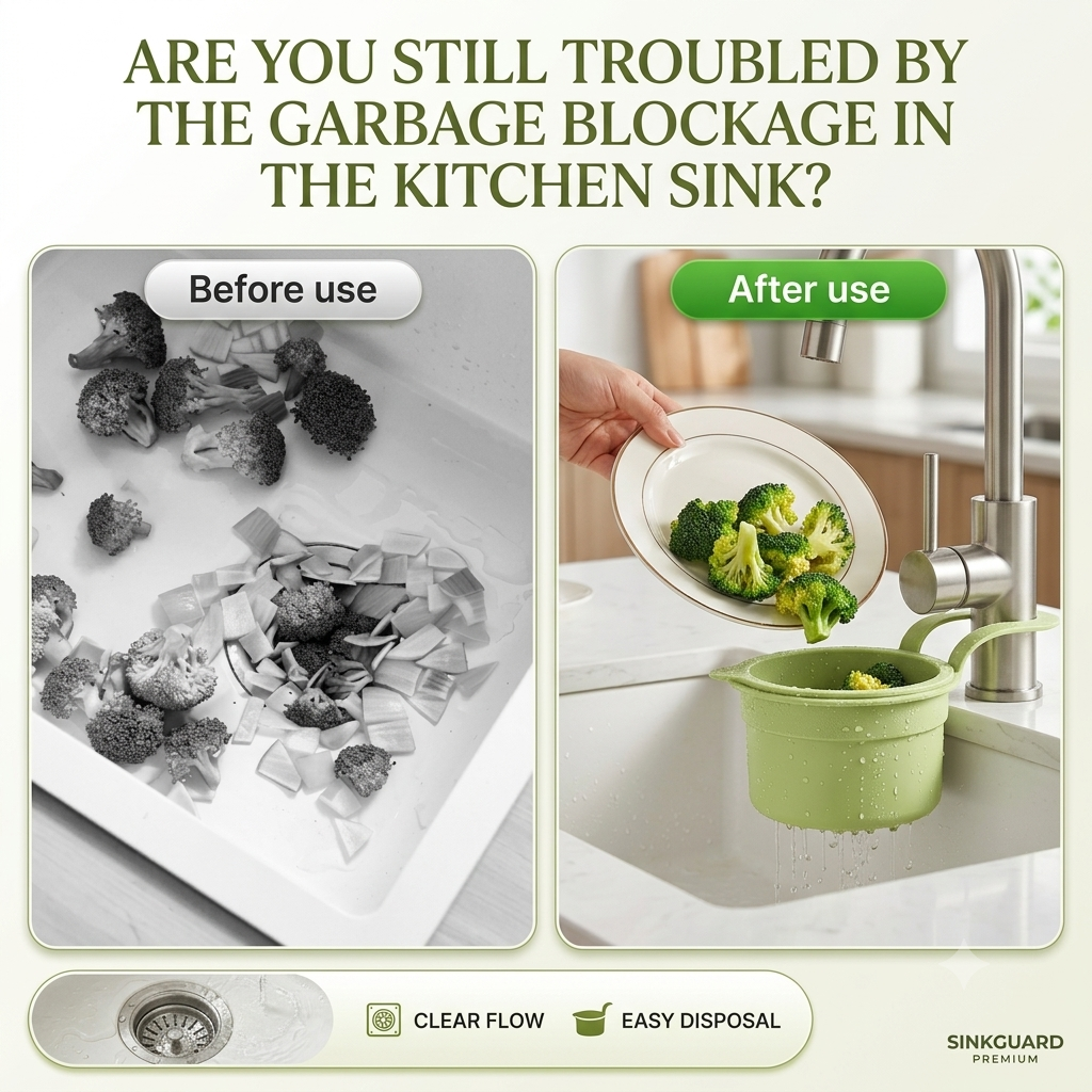 Hanging Kitchen Sink Drain Basket