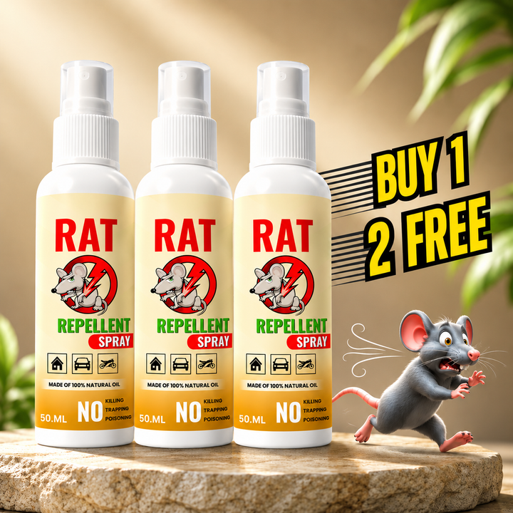 Rat Repellent Spray – Safe, Effective, and Eco-friendly