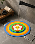 2-in-1 Silicone Drain Cover