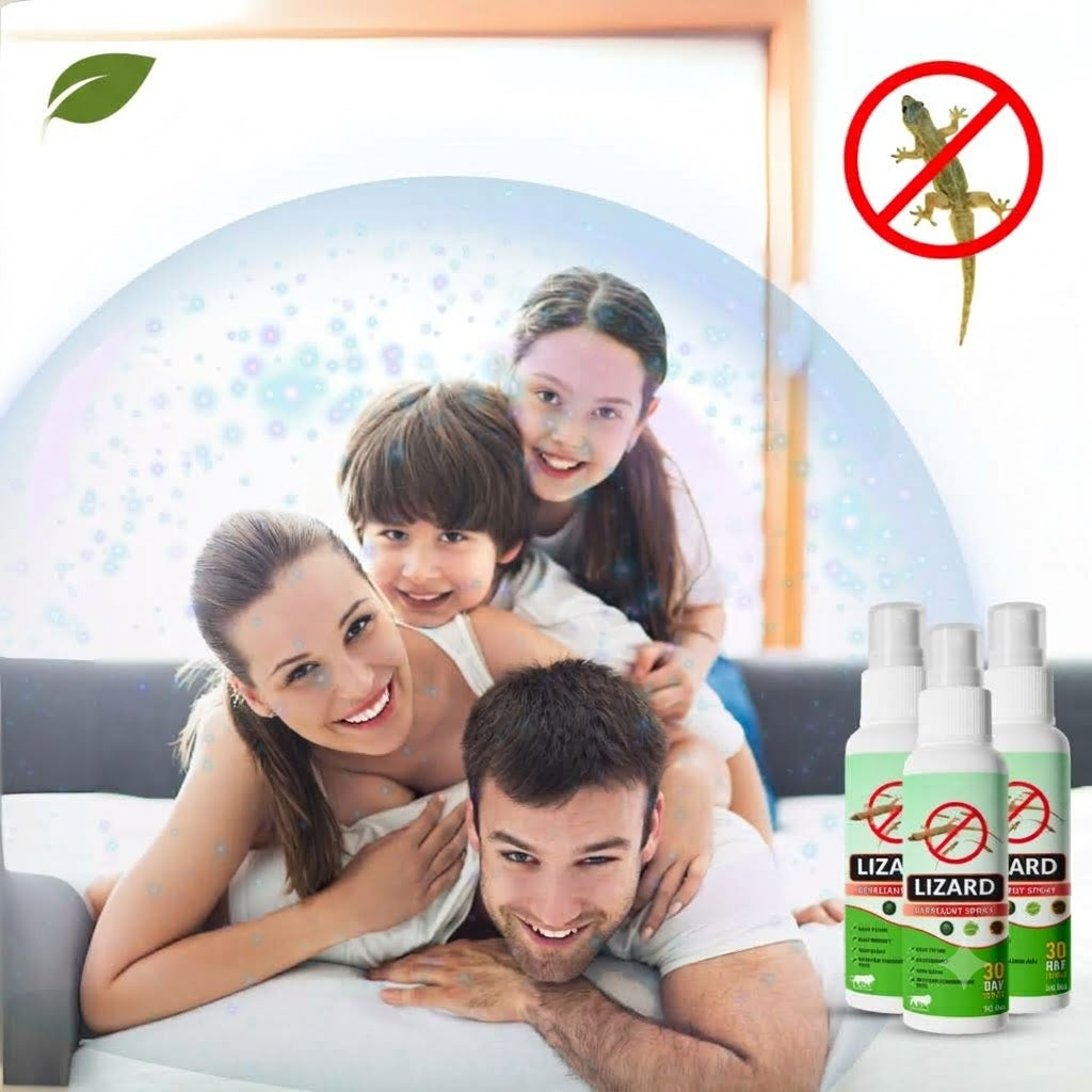 Lizard Repellent Spray - Protect your home from Pest, mite & insects
