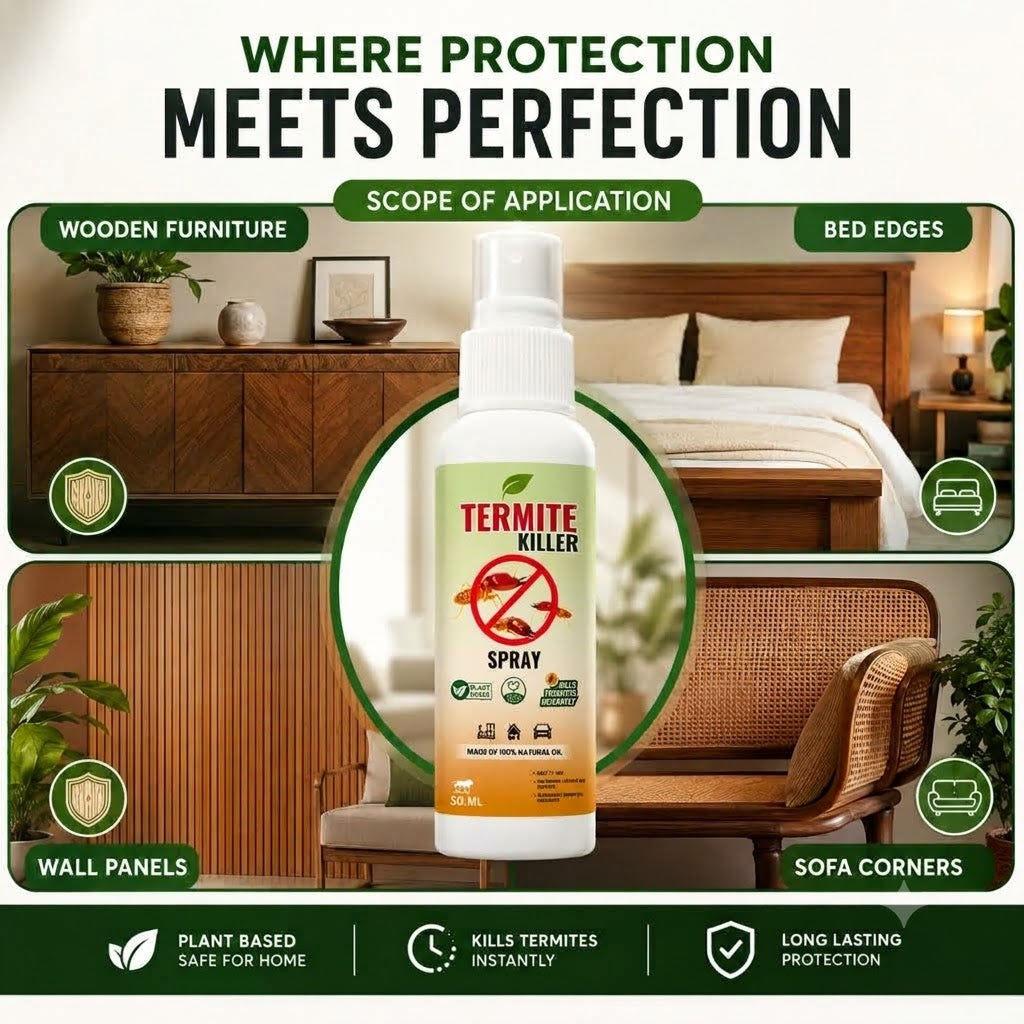 Termite Killer Spray - Effective Pest solution for your home