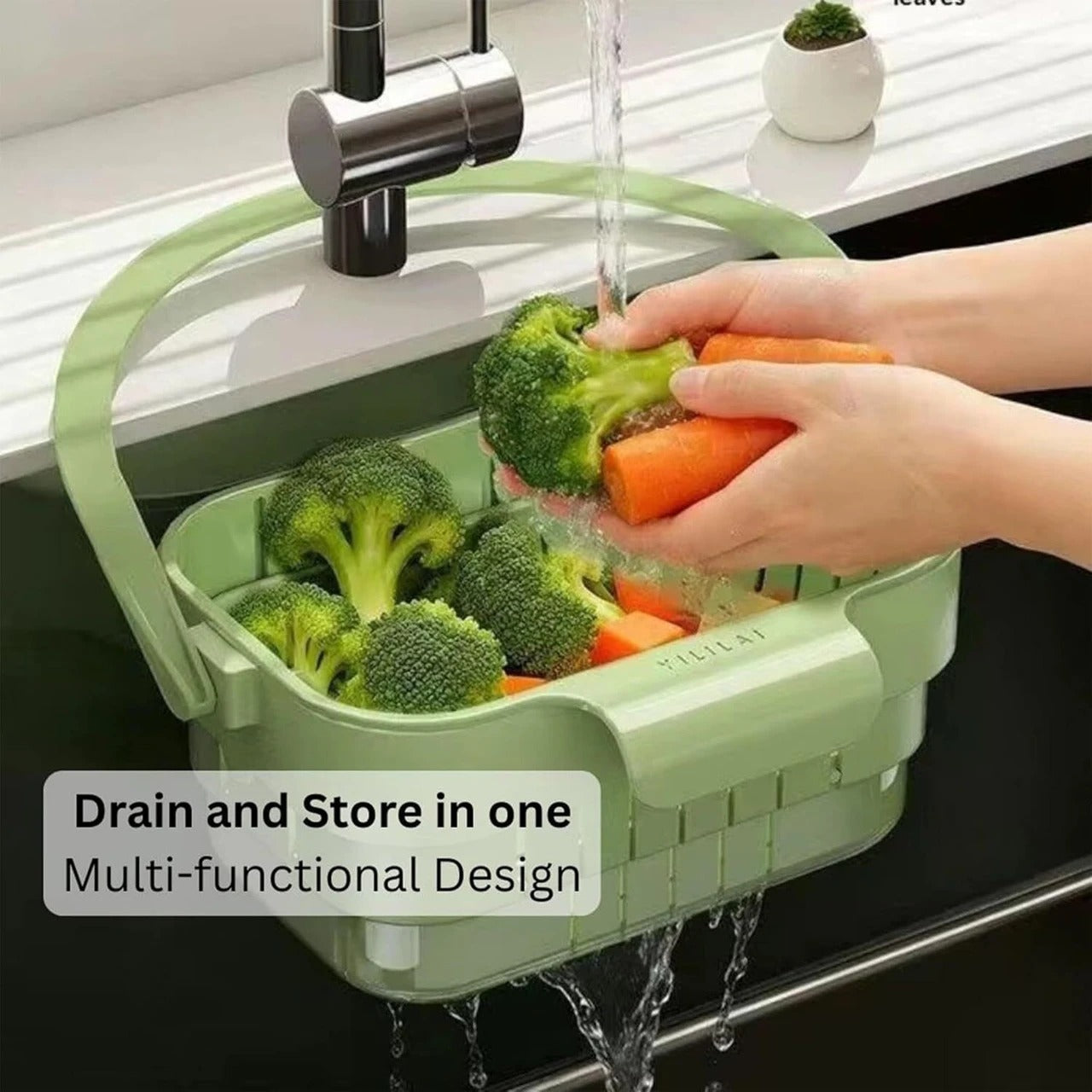 Kitchen Sink Drain Basket